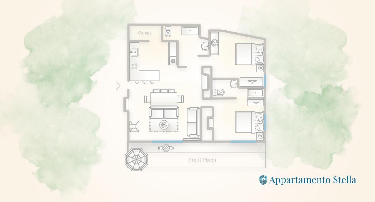 ארגגנו Luna & Stella Apartments By Rent All Como מראה חיצוני תמונה